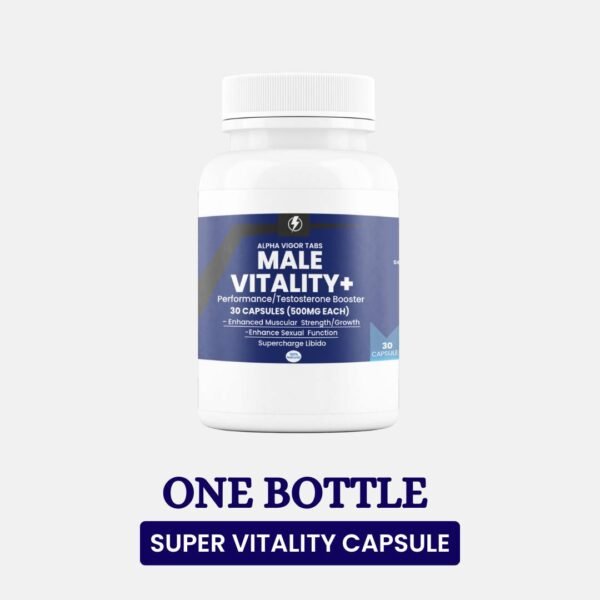 Alpha Vigor Tabs Male Vitality (1)