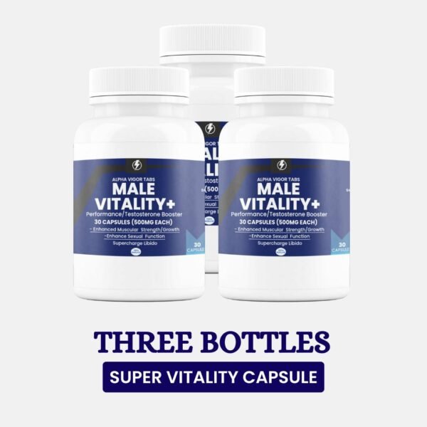Alpha Vigor Tabs Male Vitality (3)