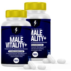 Alpha Vigor Tabs Male Vitality (2)
