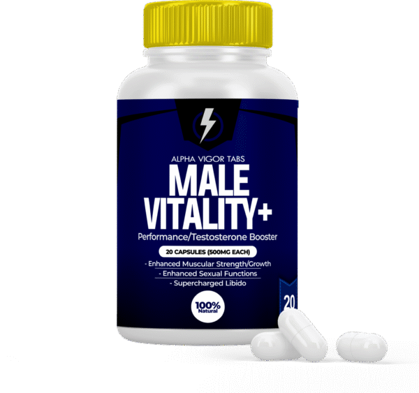 Alpha Vigor Tabs Male Vitality (1)